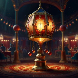 Circus Lanterns Nnv Casino Romania